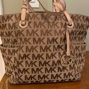 Michael Kors original monogram handbag